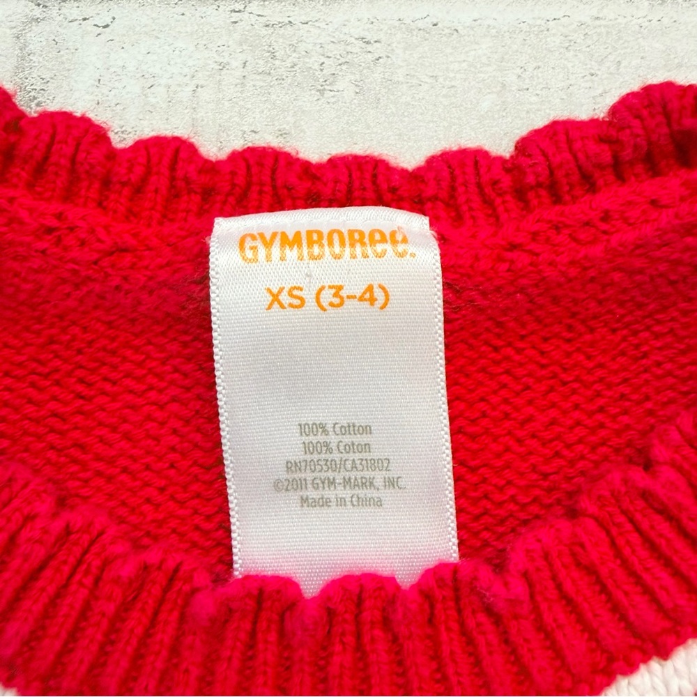 Gymboree Red Cherry Sweater Vest - Picture 3 of 5